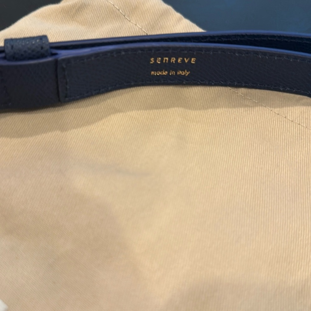 Senreve Navy Blue Crossbody Belt Bag - Picture 11 of 16